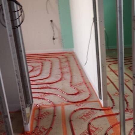 Plancher chauffant