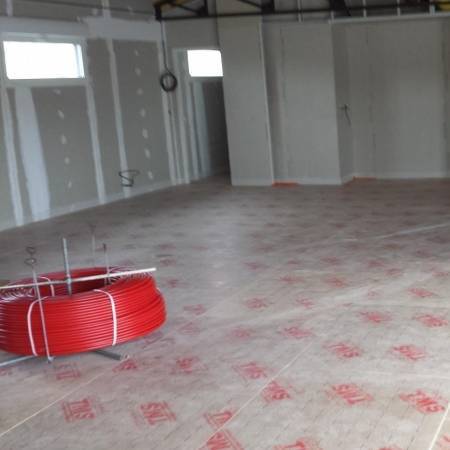 Plancher chauffant