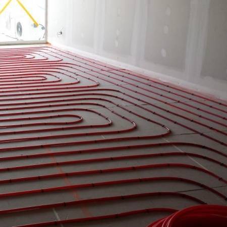 Parquet chauffant